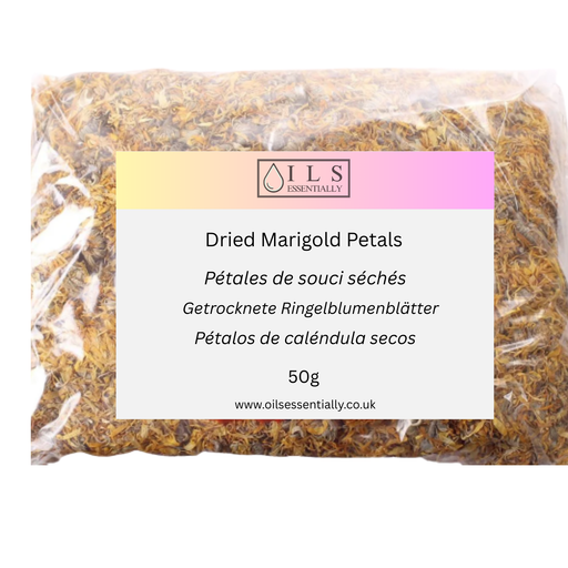 Dried Marigold Petals - MakeItNatural