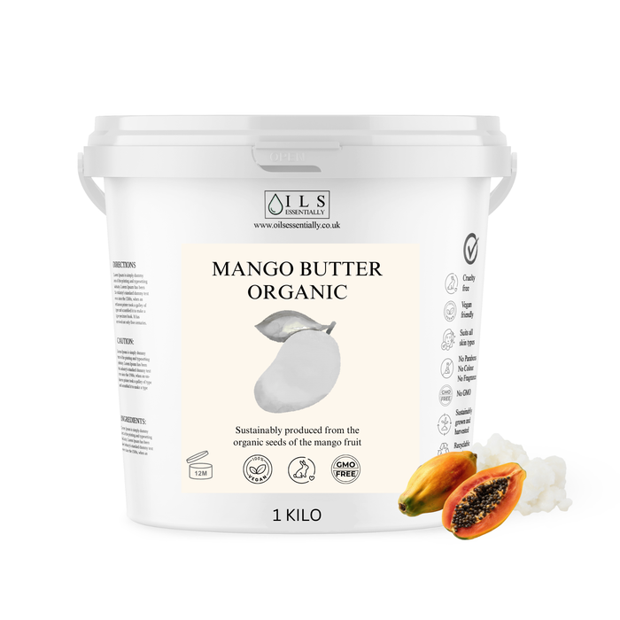 Mango Butter Organic - MakeItNatural