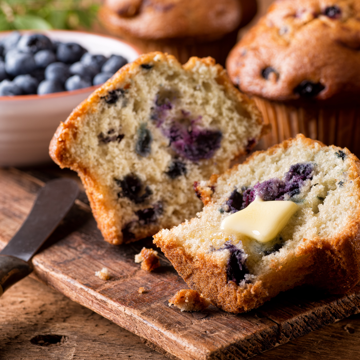 Blueberry Muffins Fragrance Oil - MakeItNatural