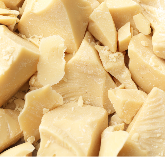 Cocoa Butter Organic Raw Unrefined - MakeItNatural