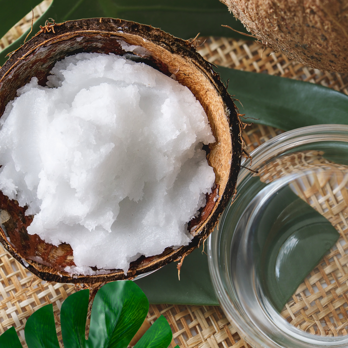 Coconut Oil Organic Extra Virgin Cold Pressed - MakeItNatural