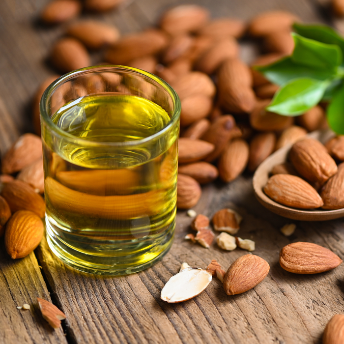 Almond Sweet Carrier Oil Cold Pressed - MakeItNatural