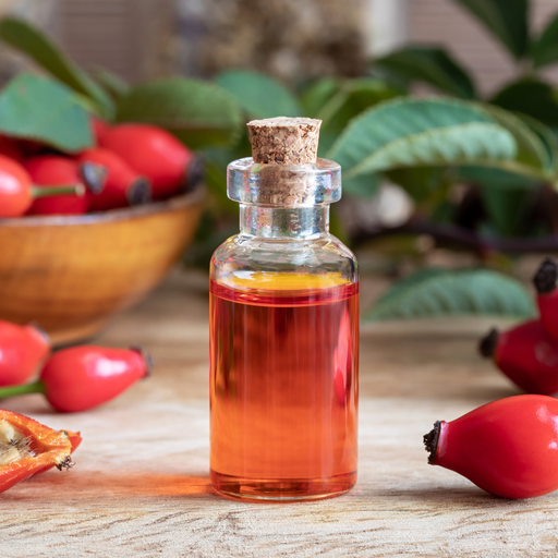 Rosehip Carrier Oil Organic Cold Pressed - MakeItNatural