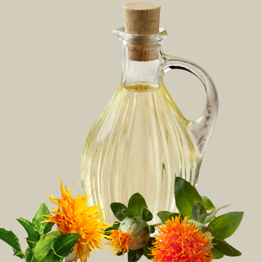 Safflower Seed Carrier Oil Cold Pressed - MakeItNatural