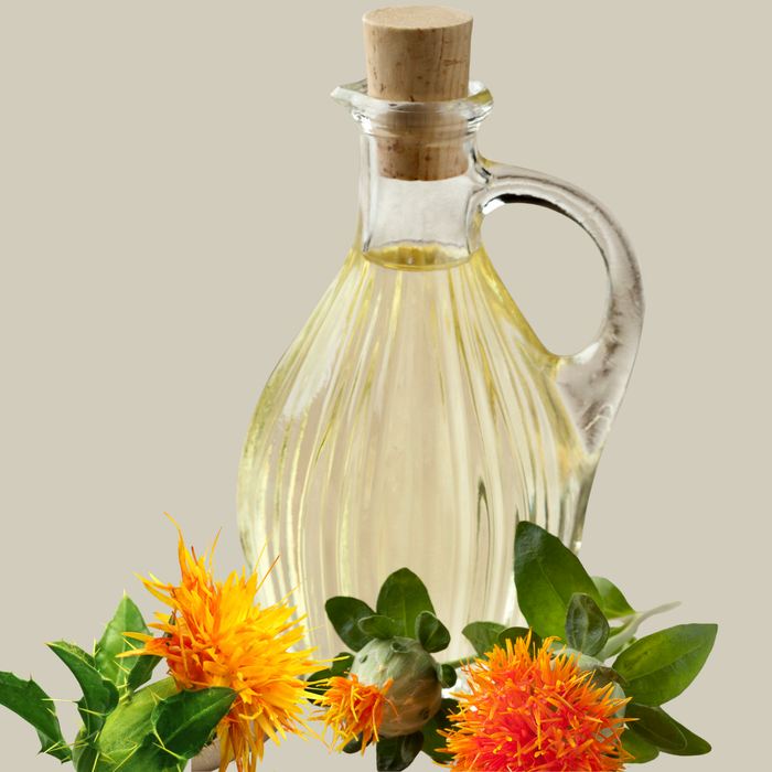 Safflower Seed Carrier Oil Cold Pressed - MakeItNatural