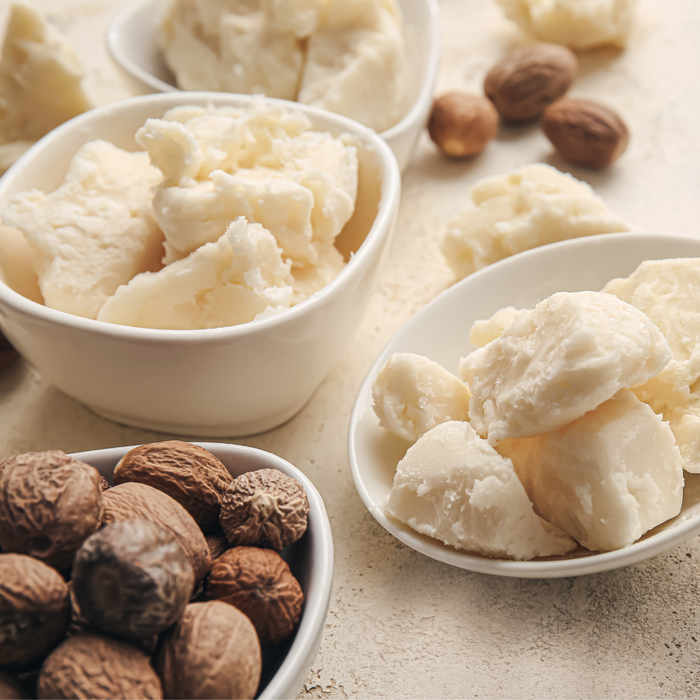 Shea Butter Organic Raw Unrefined 100% Pure & Natural - MakeItNatural