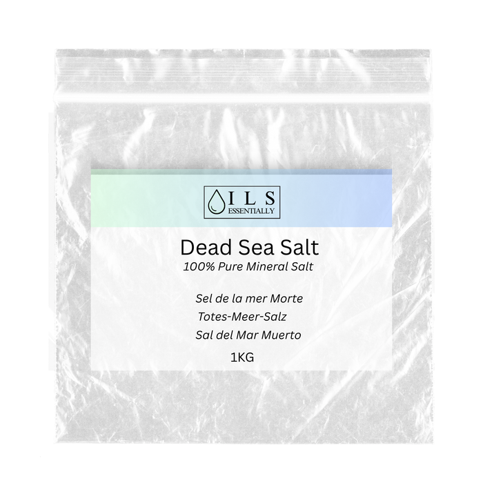 Dead Sea Mineral Salts - MakeItNatural