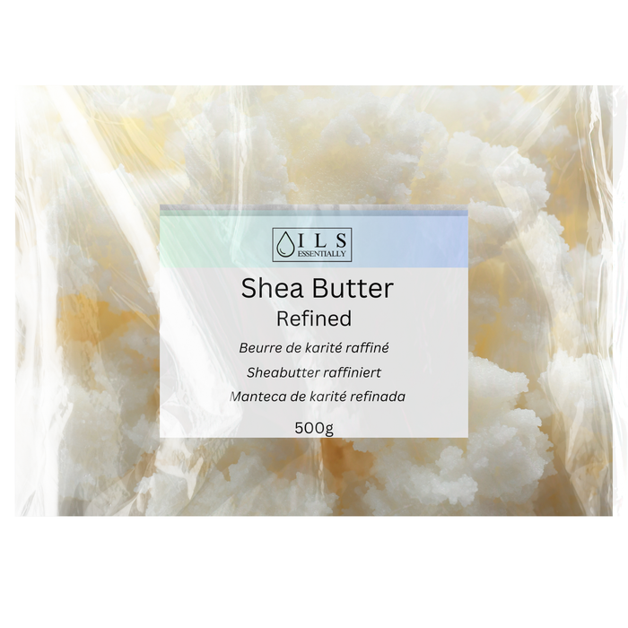 Shea Butter Refined 100% Pure & Natural - MakeItNatural