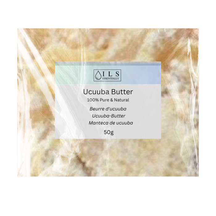 Ucuuba Butter Unrefined 100% Pure & Natural