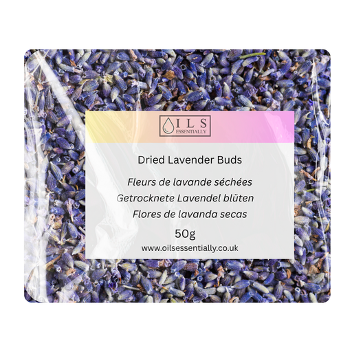 Dried Lavender Buds - MakeItNatural