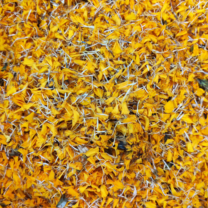 Dried Marigold Petals - MakeItNatural
