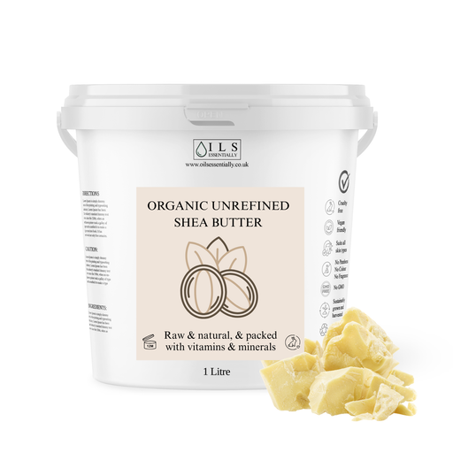 Shea Butter Organic Raw Unrefined 100% Pure & Natural - MakeItNatural