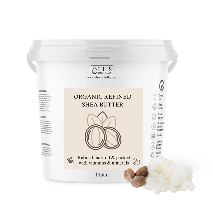 Shea Butter Organic & Refined 100% Pure & Natural - MakeItNatural
