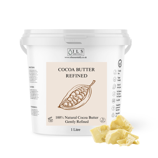 Cocoa Butter Refined 100% Pure & Natural - MakeItNatural