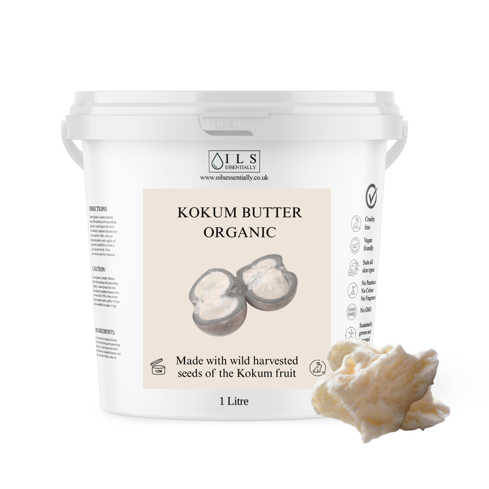 Kokum Butter Organic 100% Pure & Natural - MakeItNatural