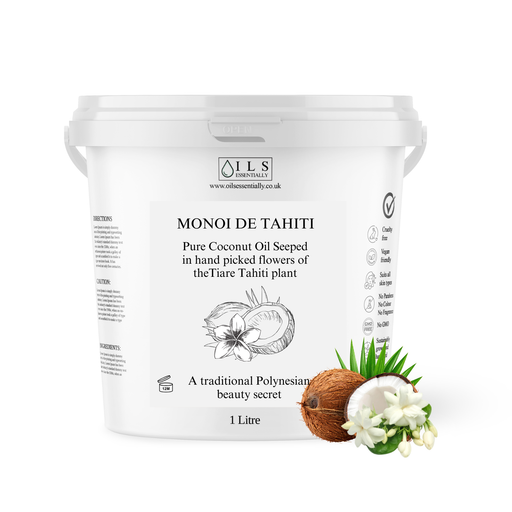 Monoi de Taihiti Coconut Oil & Tiare Flower Extract - MakeItNatural