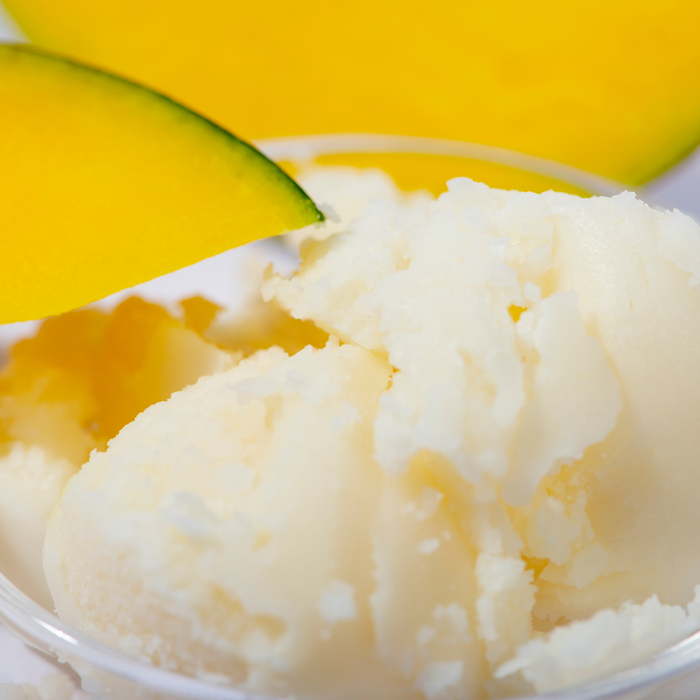 Mango Butter Cold Pressed Refined - MakeItNatural