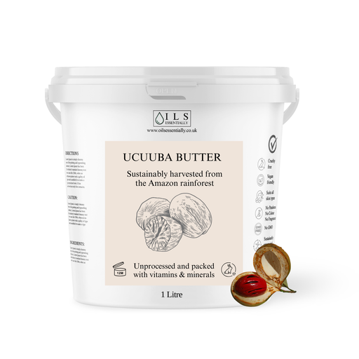 Ucuuba Butter Unrefined 100% Pure & Natural - MakeItNatural