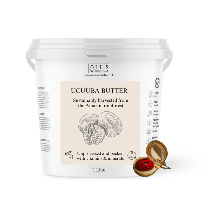 Ucuuba Butter Unrefined 100% Pure & Natural - MakeItNatural