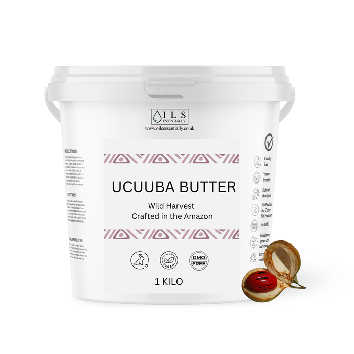 Ucuuba Butter Unrefined - MakeItNatural