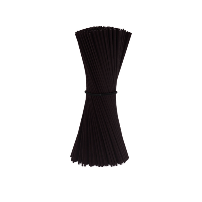 Black Fibre Reeds for Diffuser 250 (25mmx3mm) - MakeItNatural