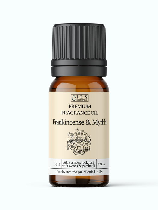Frankincense and Myrrh Fragrance Oil - MakeItNatural