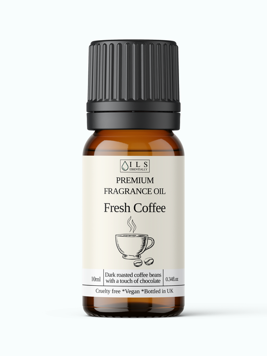 Fresh Coffee Fragrance Oil - MakeItNatural
