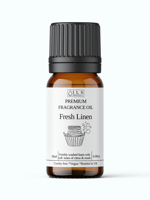 Fresh Linen Fragrance Oil - MakeItNatural