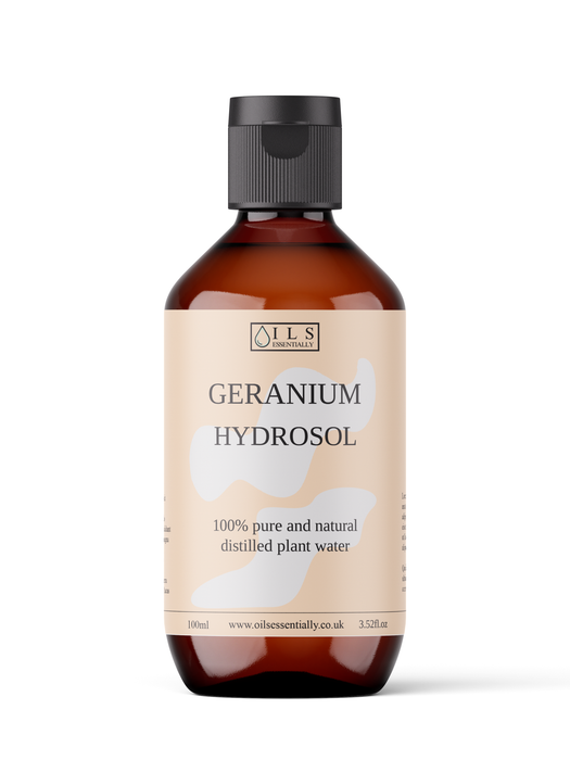 Geranium Hydrosol Floral Water - MakeItNatural