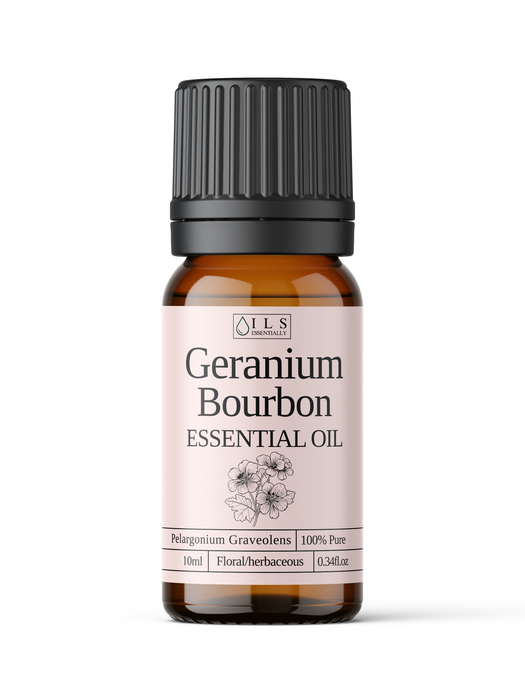 Geranium Bourbon Essential Oil - MakeItNatural