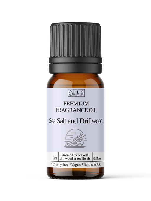Sea Salt and Driftwood Fragrance Oil - MakeItNatural