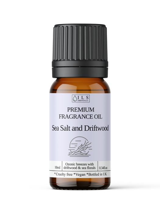 Sea Salt and Driftwood Fragrance Oil - MakeItNatural