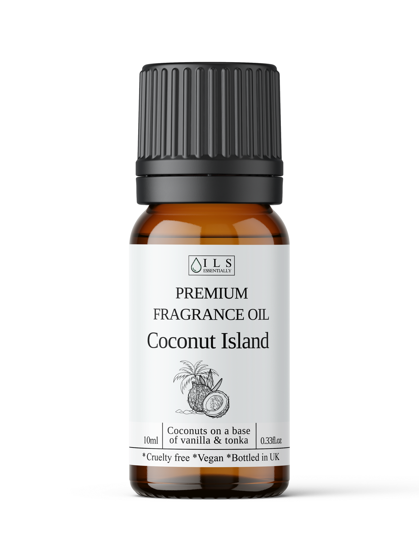 Coconut Island Fragrance Oil - MakeItNatural