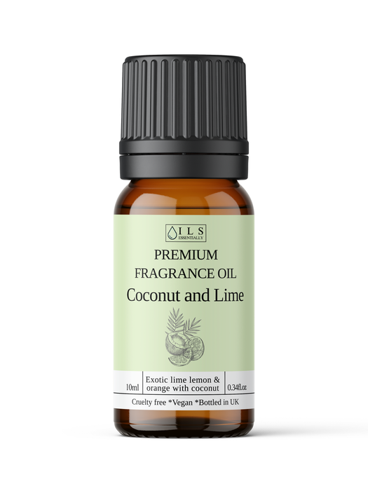 Coconut and Lime Fragrance Oil - MakeItNatural