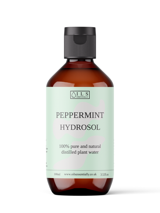 Peppermint Hydrosol Floral Water - MakeItNatural
