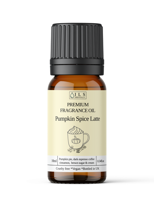 Pumpkin Spice Latte Fragrance Oil - MakeItNatural