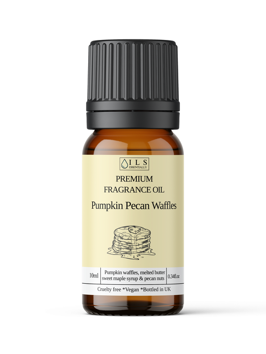Pumpkin Pecan Waffles Fragrance Oil - MakeItNatural