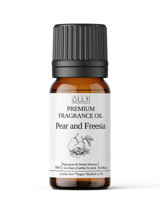 Pear and Freesia Fragrance Oil - MakeItNatural