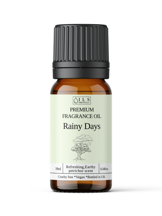 Rainy Days Fragrance Oil - MakeItNatural