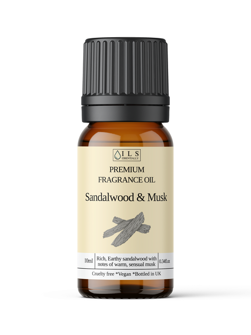 Sandalwood & Musk Fragrance Oil - MakeItNatural