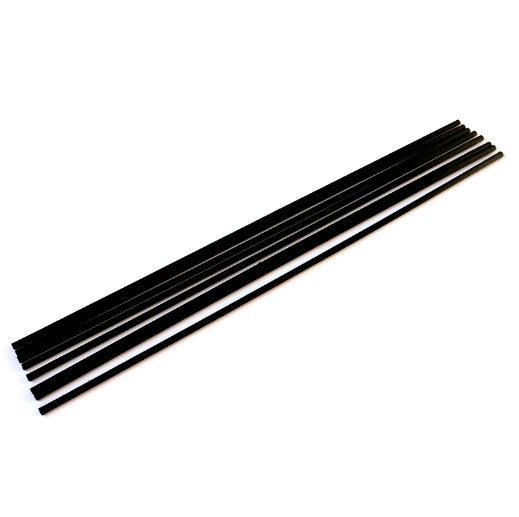 Black Fibre Reeds for Diffuser 250 (25mmx3mm) - MakeItNatural
