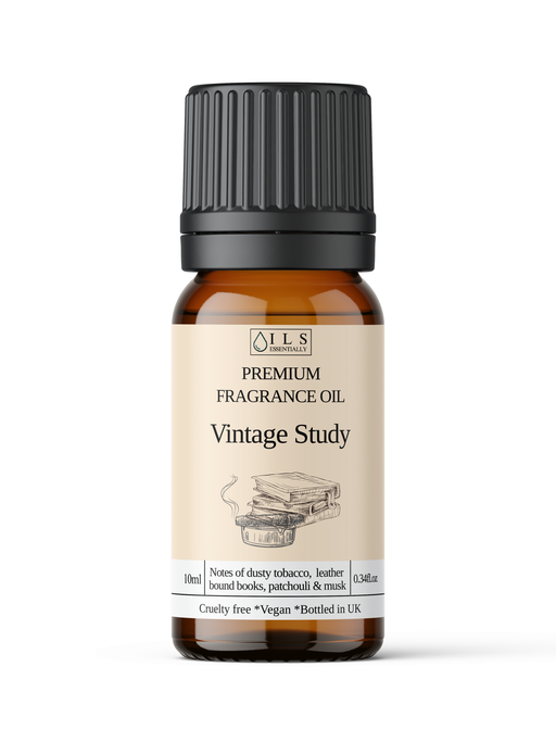 Vintage Study Fragrance Oil - MakeItNatural