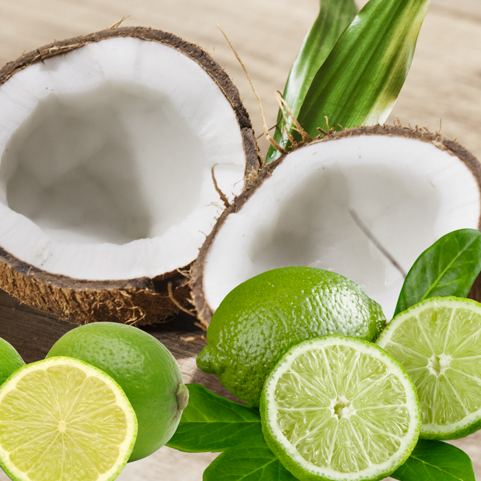 Coconut and Lime Fragrance Oil - MakeItNatural